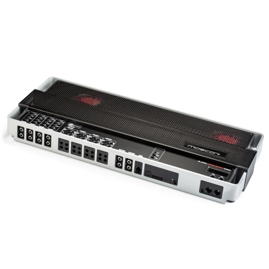Mosconi PRO 8/30 DSP 8-kanałowy wzmacniacz samochodowy Hi-End z z 12-kanałowym procesorem DSP Hi-End Car Audio